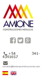 Mobile Screenshot of amioneconstrucciones.com